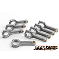 PPM GM LS1/LS2/LS7/LSX 6.125in I-Beam Connecting Rods