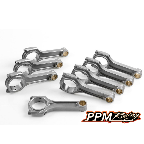 PPM GM LS1/LS2/LS7/LSX 6.125in I-Beam Connecting Rods