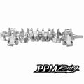 PPM Ford Barra 4.0L Rotating Kit — Superfinished