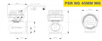 PSR NEW GENERATION WASTEGATE 45mm Vband External Wastegate — Pulsar product view 6