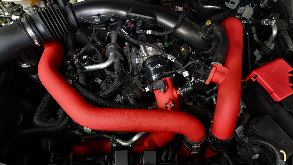 Process West Ranger Raptor Stage 2 Intercooler Piping Kit - product image 2