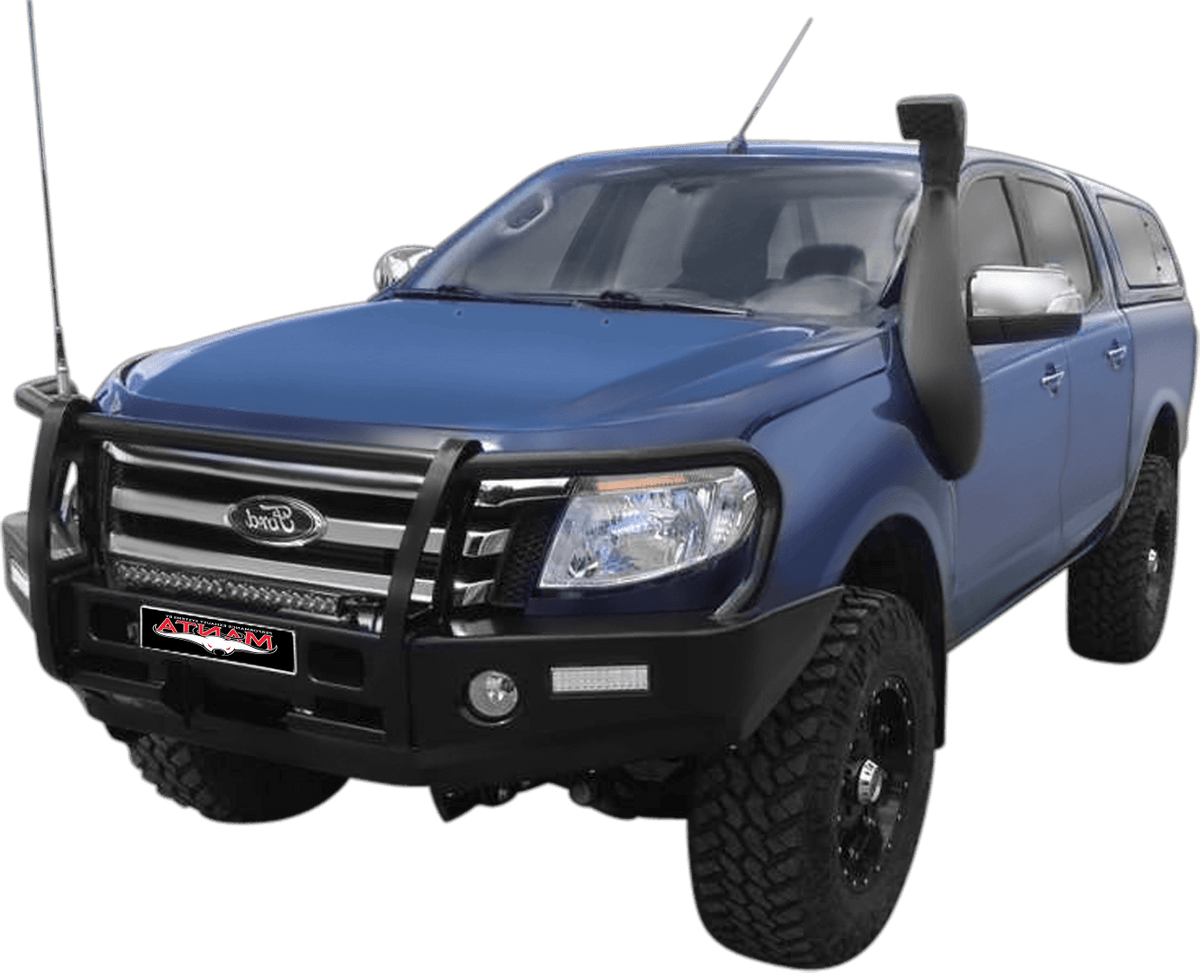 Manta Ford Ranger Px Dual Cab 3.2L CRD October 2011 – September 2016 – complete exhaust system
