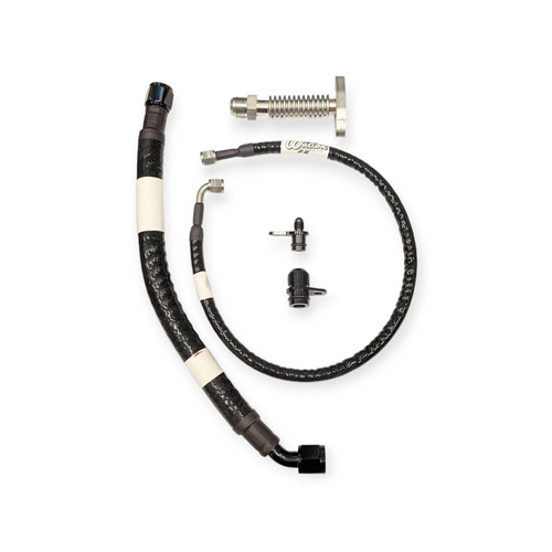 Walton Motorsport BMW B58 Gen1 & Gen2 Top-Mount Turbo Oil Lines — Turbosmart Turbo