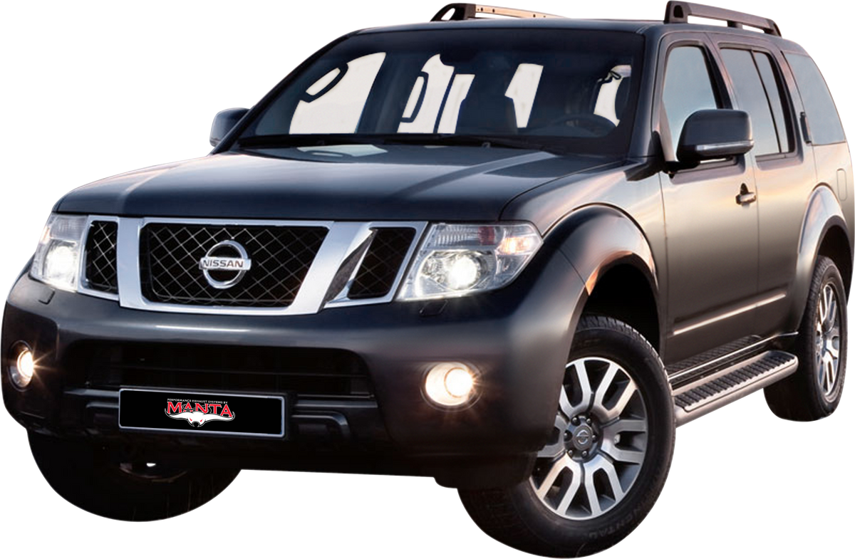 Manta Nissan Pathfinder R51 2.5L Turbo Diesel Spanish Built Automatic (With DPF) April 2007 – 2013 – complete exhaust system
