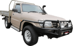 Manta Nissan Patrol Gu 4.2L Turbo Diesel UTE (+ Gq Wagon & Coil Cab UTE) – complete exhaust system
