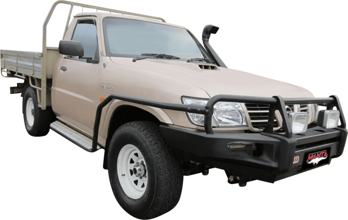 Manta Nissan Patrol Gu 4.2L Turbo Diesel UTE (+ Gq Wagon & Coil Cab UTE) – complete exhaust system