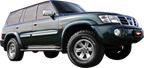 Manta Nissan Patrol Gu 4.8L TB48 Petrol Wagon – complete exhaust system