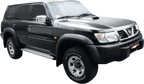 Manta Nissan Patrol Gu 4.2L Turbo Diesel Wagon – complete exhaust system