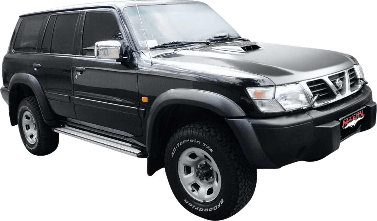 Manta Nissan Patrol Gu 4.2L Turbo Diesel Wagon – complete exhaust system