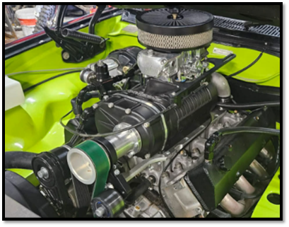 Holden 5.0L with Yella Terra Whipple 3.4L radial supercharger installed
