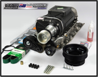 Yella Terra Whipple 3.4L radial supercharger kit components