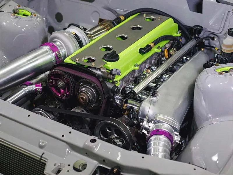 Plazmaman Toyota 1JZ-GTE Billet Intake Manifold - 6 Injector - gallery image 3