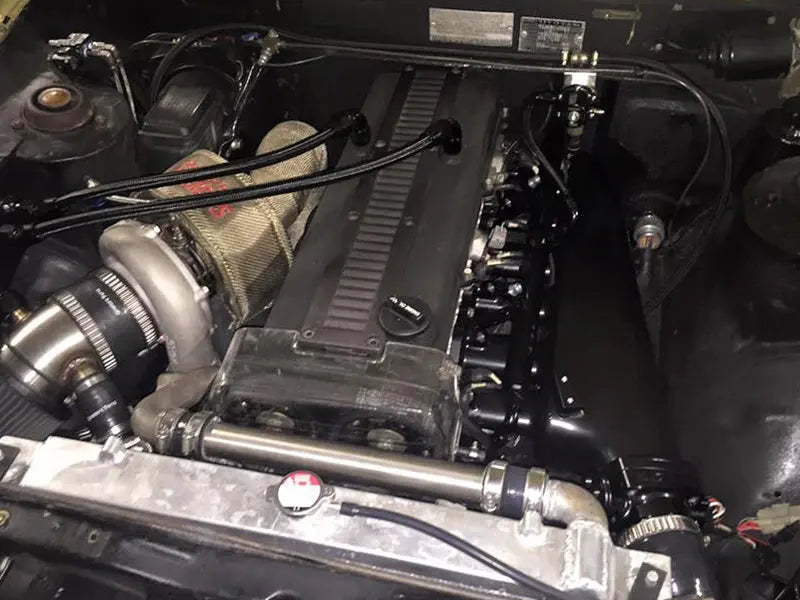 Plazmaman Toyota 1JZ-GTE Billet Intake Manifold - 6 Injector - gallery image 4