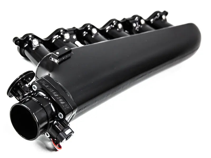 Plazmaman Toyota 2JZ-GTE 6-injector billet inlet manifold - black finish product image