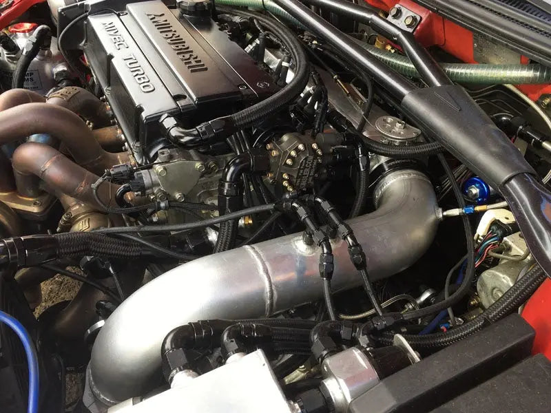 Plazmaman 4G63 Evo 4-9 Billet Intake Manifold - 4 Injector