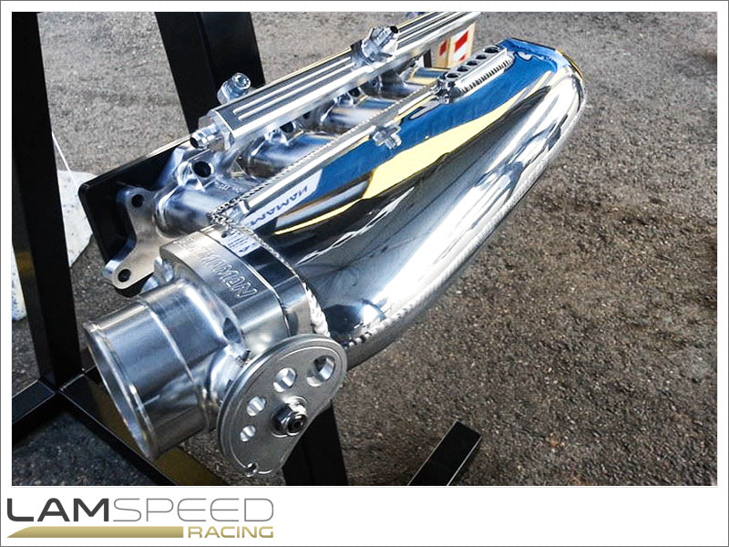 Plazmaman 4G63 Evo 4-9 Billet Intake Manifold - 8 Injector