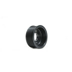 Angled view of Harrop FDFI LSA 8PK supercharger pulley