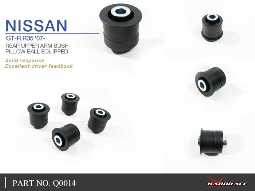 Hardrace Rear Upper Arm Bush – Nissan GT-R R35 (2007+) (Q0014) – Default Title