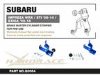 Hardrace Brake Master Cylinder Stopper – Subaru Impreza WRX STI 2008–2014 (Q0064) – Q0064
