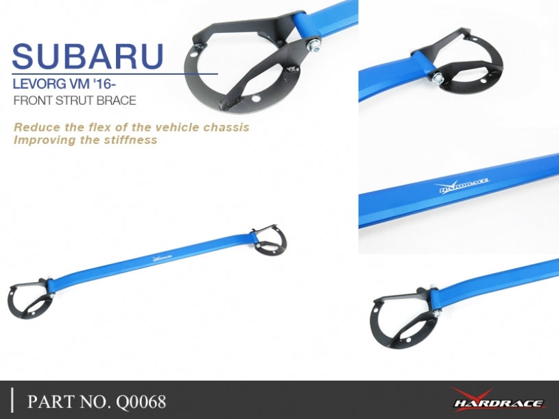 Hardrace Front Strut Bar – Subaru WRX VA / 2015+ (Q0068) – Q0068