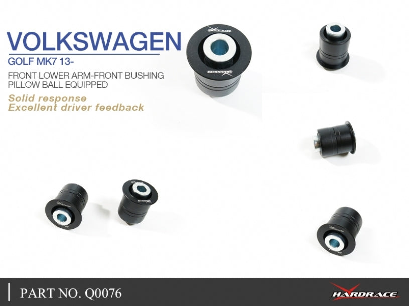 Hardrace Front Lower Arm-Front Bushing – Volkswagen Golf R / Volkswagen Golf GTI / Skoda Octavia (Q0076) – Default Title