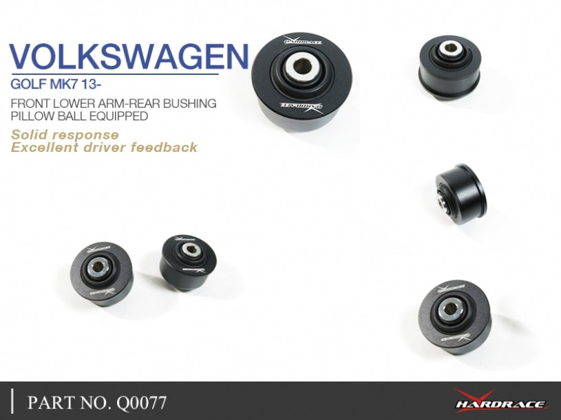 Hardrace Front Lower Arm-Rear Bushing – Volkswagen Golf R / Volkswagen Golf GTI / Skoda Octavia (Q0077) – Default Title