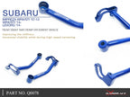 Hardrace Rear Sway Bar Reinforcement Brace – Subaru WRX VA / 2015+ (Q0078) – Q0078