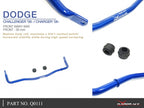 Hardrace 32mm Front Sway Bar – Dodge Challenger 2008+ (Q0111) – Q0111