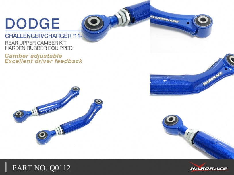 Hardrace Rear Upper Camber Kit – Dodge Challenger / Dodge Charger (Q0112) – Default Title