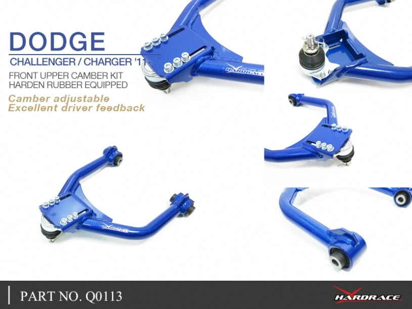 Hardrace Front Upper Camber Kit – Dodge Challenger / Dodge Charger (Q0113) – Default Title