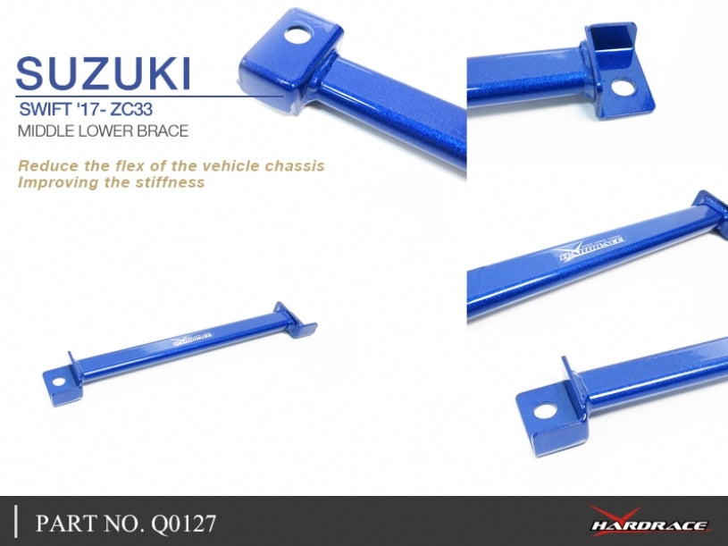 Hardrace Middle Lower Brace – Suzuki Swift / Swift Sport K14C (Q0127) – Default Title