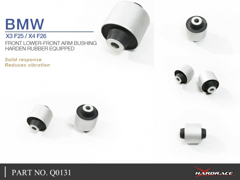 Hardrace Front Lower-Front Arm Bushing – BMW X3 F25 / BMW X4 F26 (Q0131) – Default Title
