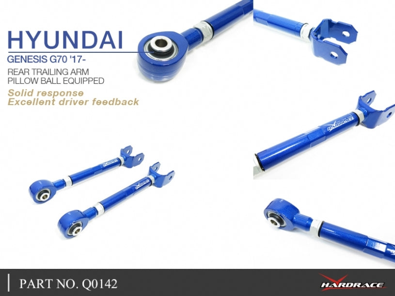 Hardrace Rear Trailing Arm – Kia Stinger CK (2018–2023) / Genesis G70 IK (2019–2025) (Q0142) – Default Title