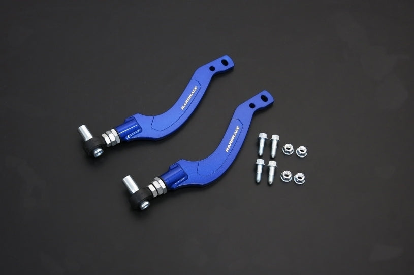 Hardrace Front High Angle Tension/Caster Rod V3 – Nissan R32, S13 / 180SX, Z32 (Q0208) – Pillow Ball