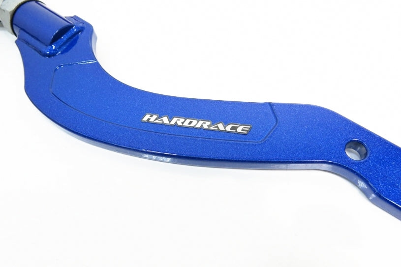 Hardrace Front High Angle Tension/Caster Rod V3 – Nissan R33, R34, S14, S15 (Q0209) – Pillow Ball