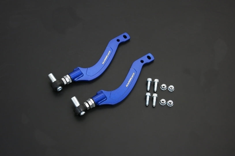 Hardrace Front High Angle Tension/Caster Rod V3 – Nissan R33, R34, S14, S15 (Q0209) – Pillow Ball