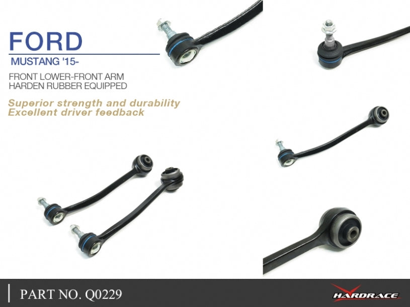 Hardrace Front Lower-Front Arm – Ford Mustang S550 (2015–2023) (Q0229) – Default Title