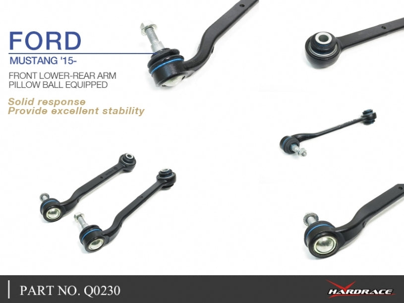 Hardrace Front Lower-Rear Arm – Ford Mustang S550 (2015–2023) (Q0230) – Default Title