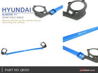 Hardrace Front Strut Bar – Hyundai Elantra Sport AD (2017–2018) (Q0243) – Default Title