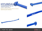 Hardrace Front Lower Brace – Hyundai Elantra Sport AD (2017–2018) (Q0244) – Default Title