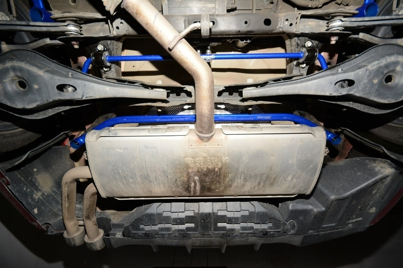 Hardrace Rear Sub-Frame Support Brace – Hyundai Elantra Sport AD (2017–2018) (Q0245) – Default Title