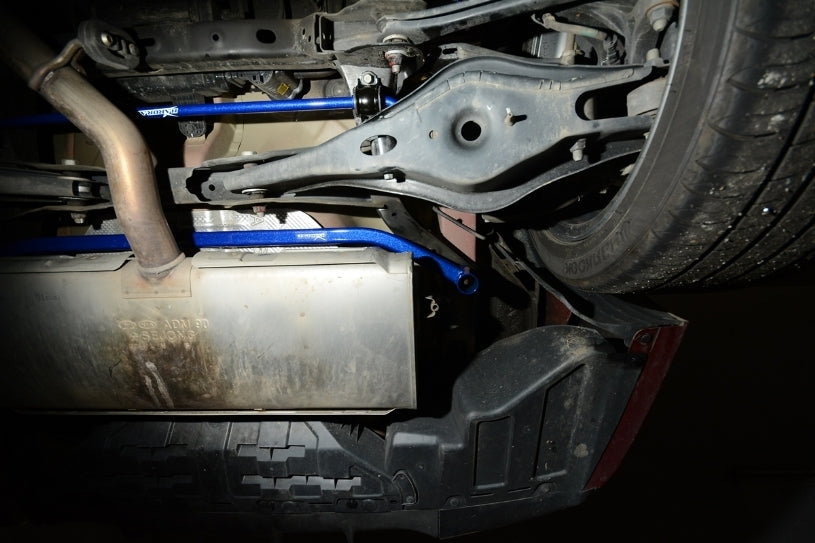 Hardrace Rear Sub-Frame Support Brace – Hyundai Elantra Sport AD (2017–2018) (Q0245) – Default Title