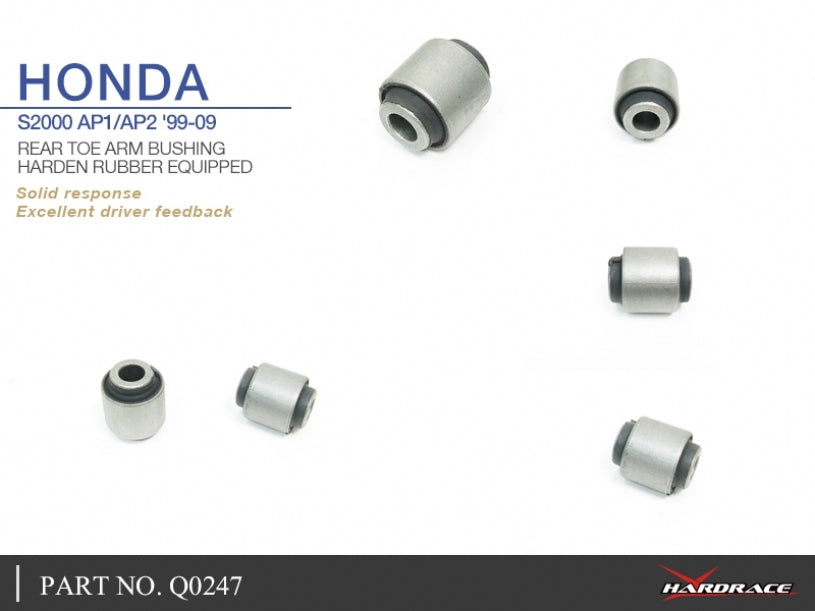 Hardrace Rear Toe Arm Bushing – Honda S2000 AP1 / early AP2 (2000–2005) (Q0247) – Default Title