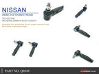 Hardrace Tie Rod End (Increase 25MM In Body Length) – Nissan Silvia / 180SX S14 (Q0249) – Default Title