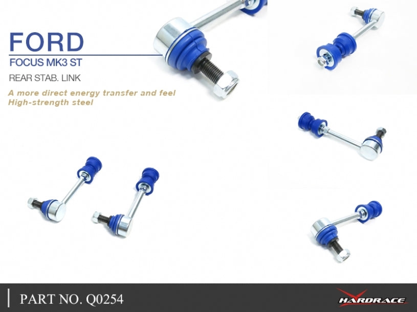 Hardrace Rear Stabiliser Links – Ford Focus ST Mk3 (2013–2018) (Q0254) – Default Title