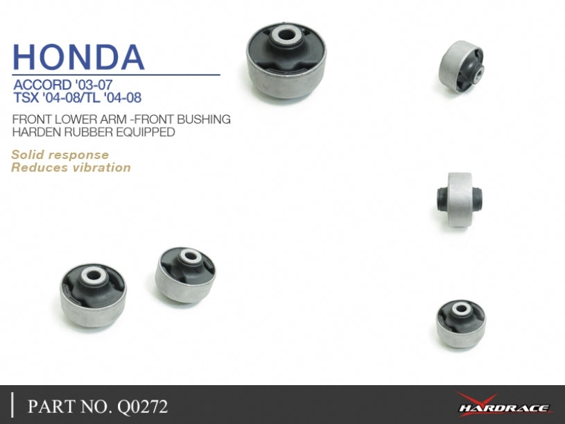 Hardrace Front Lower Arm Front Bushing – Honda Accord Euro CL9 (2003–2008) (Q0272) – Default Title