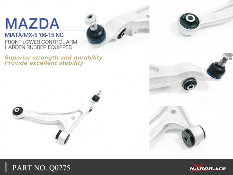 Hardrace Front Lower Control Arm – Mazda RX-8 Series 1 (Q0275) – Default Title
