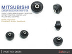 Hardrace Offset Front Lower Control Arm Bushing Rear Side – Mitsubishi Lancer Evolution Evo 7–9 / Mitsubishi Lancer Evolution Evo 7–8 (Q0284) – Pillow Ball