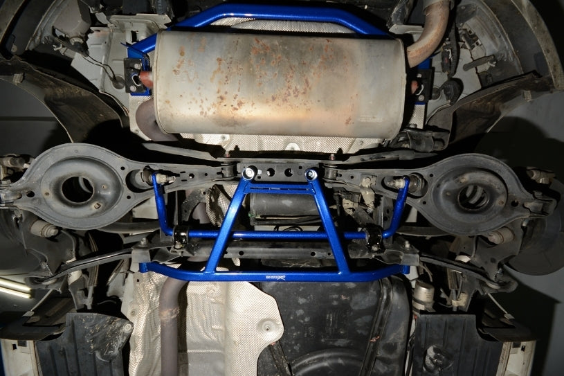 Hardrace Rear Lower Brace – Ford Focus ST Mk3 (2013–2018) / Ford Focus Mk3 (Q0286) – Default Title