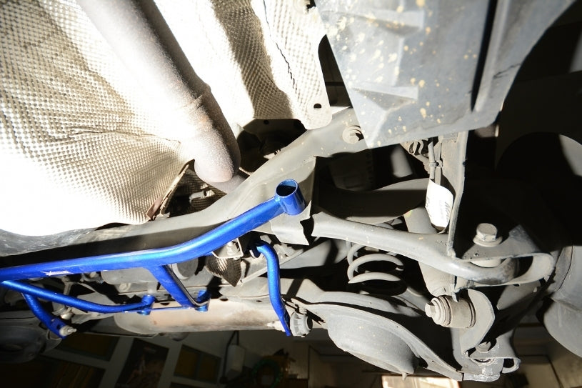 Hardrace Rear Lower Brace – Ford Focus ST Mk3 (2013–2018) / Ford Focus Mk3 (Q0286) – Default Title